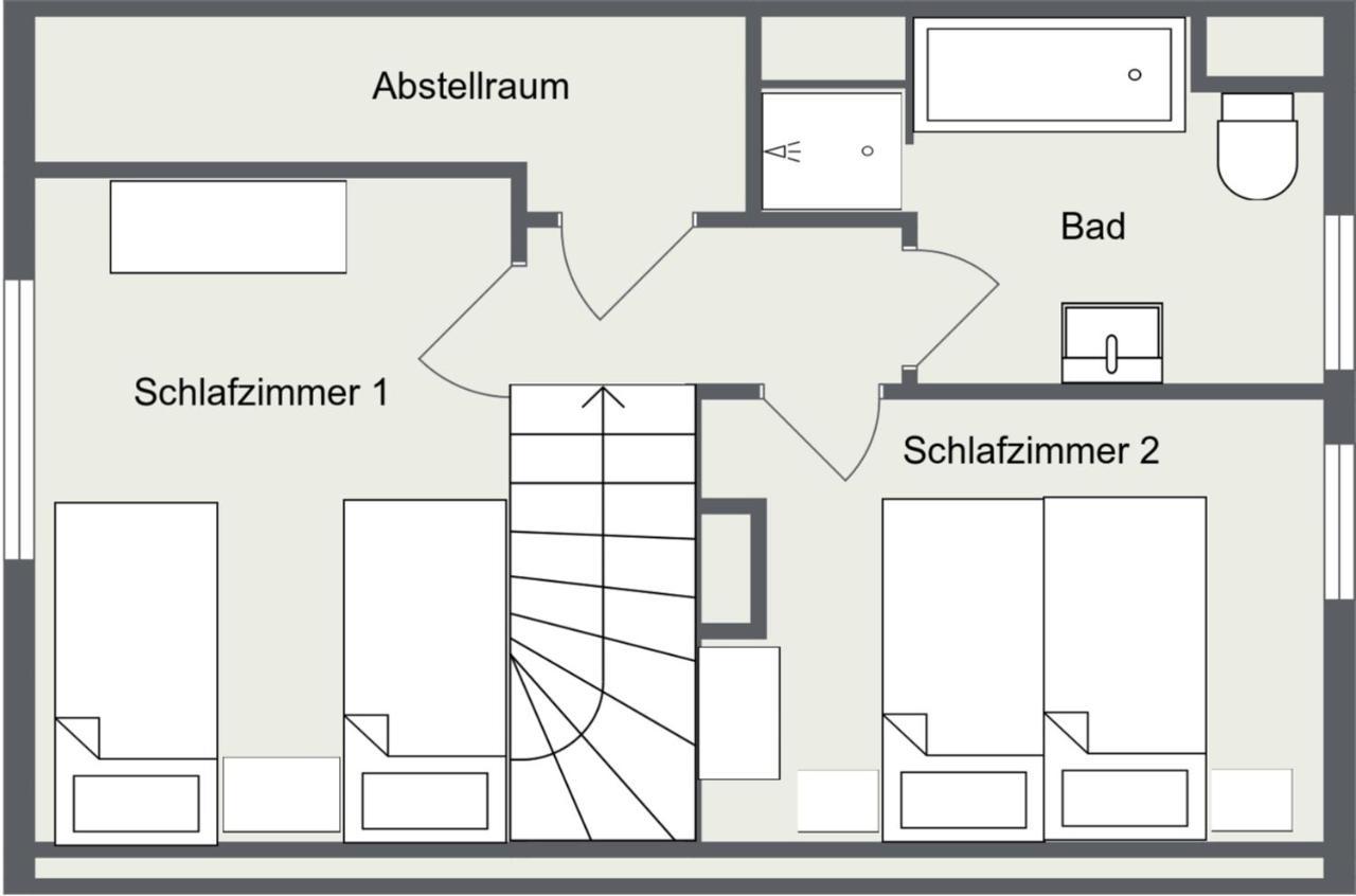 Ferienhaus Gartenstrasse Osten المظهر الخارجي الصورة